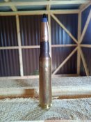 ММГ патрона Browning 12,7×99 Браунинг трассер...