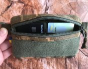 Гаманець чоловічий edc,поуч, піксель мм14
