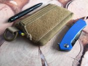 Гаманець чоловічий edc,поуч,койот,koyote з кордура 1000d