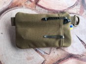 Гаманець чоловічий edc,поуч,койот,koyote з кордура 1000d