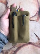 Гаманець чоловічий edc,поуч,койот,koyote з кордура 1000d