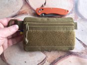Гаманець чоловічий edc,поуч,койот,koyote з кордура 1000d