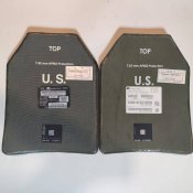 Керамічна бронепластина в бронежилет ESAPI клас 6 (клас 4 США stand alone 7.62 APM2)