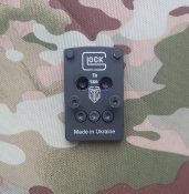 Адаптер для колиматора Glock Red dot...