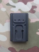 Адаптер для колиматора Glock Red dot mount plate for glock