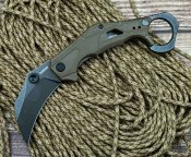 Ніж Kershaw Outlier Assisted Karambit