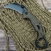 Ніж Kershaw Outlier Assisted Karambit