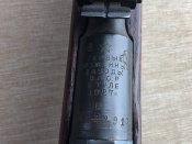 ММГ гвинтівки Мосіна ВМ 1927 рік. "Грань". "Т" і ★ Тула. Клеймо "зірка" ★ "Т". Читати опис.