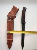 Чеський штик ніж VZ 58
