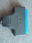 Адаптер-перехідник для читання жорстких дисків 2,5 HDD, SSD (ноутбук) Довжина 22