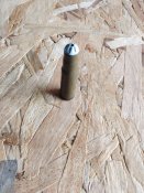 Холості патрони 7.62х39 (26штук)