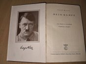 Книга "Mein Kampf". 1942 г.