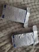 Трофейні бруски з кацапського аварійного раціону харчування