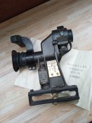 Приціл ПГО-7В з формуляром для РПГ-7 гранатомету.
