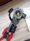Приціл ПГО-7В з формуляром для РПГ-7 гранатомету.