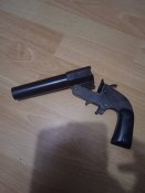 Новодел.Подражание заводскому образцу.
