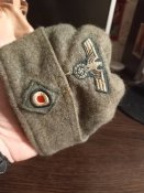 Пілотка вермахт