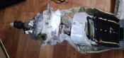 Бпла разведчик Орлан феникс в сборе-разборе