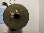 Використана димова граната М83 #1