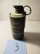 Використана граната М83 #3