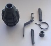 Макет гранаты Ф-1 (3Д-печать).