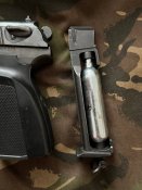 Пневматичний пістолет МР-654К
