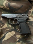 Пневматичний пістолет МР-654К