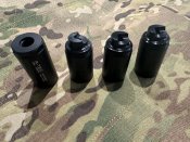 Глушник саундмодератор A-TEC CMM-6 22LR 1/2`-20 UNF