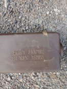 ММГ британської протитанкової міни L9A2