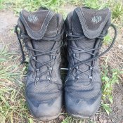 Берцы ботинки Haix Black Eagle Athletic 2.1 GTX mid