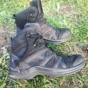 Берцы ботинки Haix Black Eagle Athletic 2.1 GTX mid