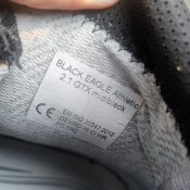 Берцы ботинки Haix Black Eagle Athletic 2.1 GTX mid
