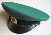 Фуражка Пограничные войска ПВ КГБ СССР