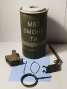 Використана димова граната М83 USA #10