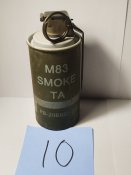 Використана димова граната М83 USA #10