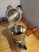 3З# Турка арабська заварник з Франціі