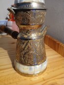 3З# Турка арабська заварник з Франціі