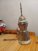 3З# Турка арабська заварник з Франціі