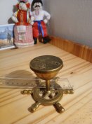 3З# Попільничка латунна з Франціі