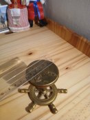 3З# Попільничка латунна з Франціі