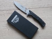 Складний тактичний ніж Нокс Майор Black...