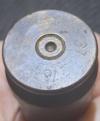 ММГ снаряд з Flak38 бронебій трасер