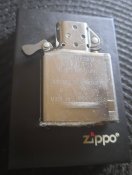 Оригінальна запальничка Zippo