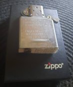 Оригінальна запальничка Zippo