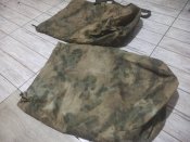 Чехлы на спальные мешки, в цвете мох