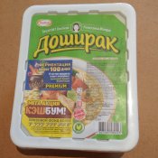 Дошик зелёный