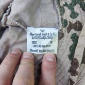 Німецька Панама в кольорі Tropentarn, наш 57-58 розмір