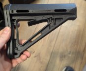 Magpul MOE Mil-Spec (MAG400-BLK) для AR15/M16...