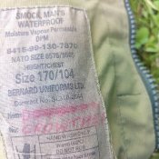 Гортекс куртка DPM