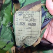 Водовідштовхуючі штани DPM. Британія